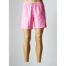 LA SQUADRA - Short de bain rose en polyester pour homme - Taille XXL - Modz