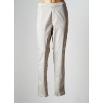 LCDN PANTALONS FEMME DE COULEUR GRIS - Grande Taille