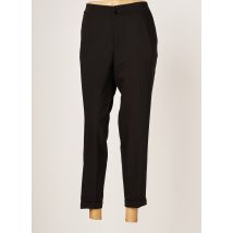 LCDN - Pantalon chino noir en polyester pour femme - Taille 44 - Modz