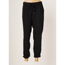 LCDN - Pantalon 7/8 noir en polyester pour femme - Taille 44 - Modz