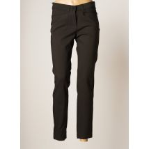 LCDN - Pantalon slim vert en viscose pour femme - Taille 38 - Modz