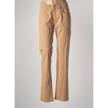 PIONEER - Jeans coupe droite marron en coton pour femme - Taille W32 L34 - Modz