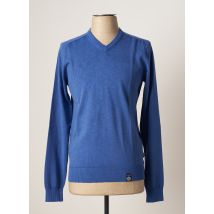 LA SQUADRA - Pull bleu en coton pour homme - Taille S - Modz