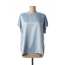 ELENA MIRO - T-shirt bleu en viscose pour femme - Taille 42 - Modz