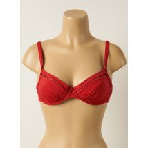 IODUS - Haut de maillot de bain rouge en polyamide pour femme - Taille 95D - Modz