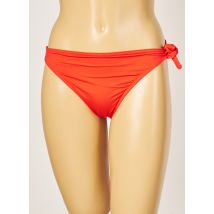 IODUS - Bas de maillot de bain orange en polyamide pour femme - Taille 38 - Modz