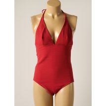 IODUS - Maillot de bain 1 pièce rouge en polyamide pour femme - Taille 36 - Modz