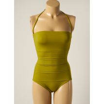 IODUS - Maillot de bain 1 pièce vert en polyamide pour femme - Taille 42 - Modz