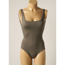 IODUS - Maillot de bain 1 pièce vert en polyamide pour femme - Taille 36 - Modz