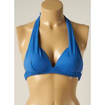 IODUS - Haut de maillot de bain bleu en polyamide pour femme - Taille 36 - Modz