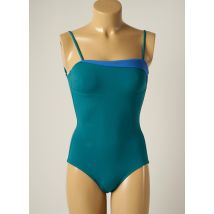 IODUS - Maillot de bain 1 pièce bleu en polyamide pour femme - Taille 38 - Modz