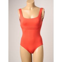 IODUS - Maillot de bain 1 pièce orange en polyamide pour femme - Taille 44 - Modz