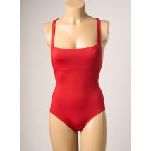 IODUS - Maillot de bain 1 pièce rouge en polyamide pour femme - Taille 36 - Modz