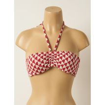IODUS - Haut de maillot de bain rouge en polyamide pour femme - Taille 38 - Modz