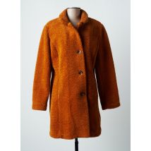 BARBARA LEBEK - Manteau long marron en polyester pour femme - Taille 42 - Modz