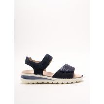 ARA - Sandales/Nu pieds bleu en cuir pour femme - Taille 37 - Modz