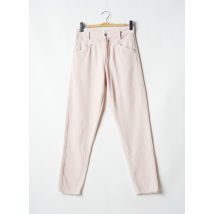 CLOSED - Pantalon droit rose en coton pour homme - Taille W28 - Modz