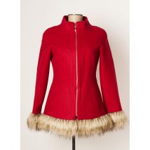 ARGGIDO - Veste casual rouge en acrylique pour femme - Taille 40 - Modz