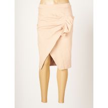 ARGGIDO - Jupe mi-longue beige en viscose pour femme - Taille 36 - Modz