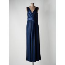 EDAS - Robe longue bleu en polyester pour femme - Taille 44 - Modz