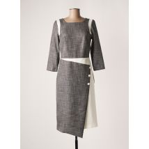 ARGGIDO - Robe mi-longue gris en polyester pour femme - Taille 38 - Modz