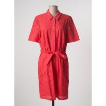 JULIE GUERLANDE - Robe mi-longue rouge en coton pour femme - Taille 44 - Modz