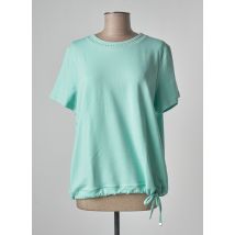 JOY OF LIFE - T-shirt vert en coton pour femme - Taille 42 - Modz