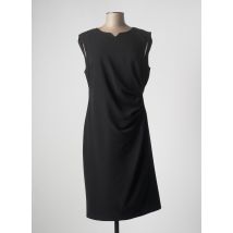 JULIE GUERLANDE - Robe mi-longue noir en polyester pour femme - Taille 44 - Modz