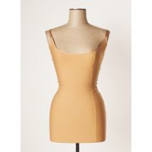 WACOAL - Guêpière/Porte-jarretelle beige en elasthane pour femme - Taille 38 - Modz