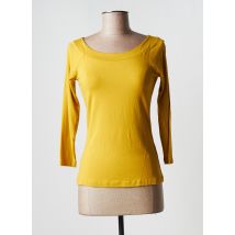 KING LOUIE - Top jaune en viscose pour femme - Taille 36 - Modz