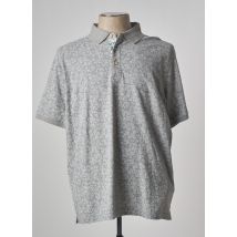 FYNCH-HATTON - Polo gris en coton pour homme - Taille XXL - Modz