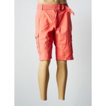 RITCHIE SHORTS / BERMUDAS HOMME DE COULEUR ORANGE - Grande Taille