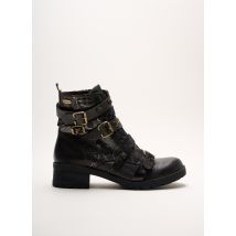 LAURA VITA - Bottines/Boots noir en cuir pour femme - Taille 38 - Modz