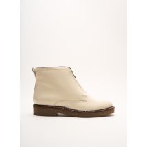 KICKERS - Bottines/Boots beige en autre matiere pour femme - Taille 37 - Modz