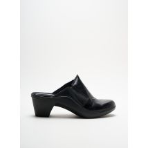 ROMIKA - Mules/Sabots noir en cuir pour femme - Taille 40 - Modz