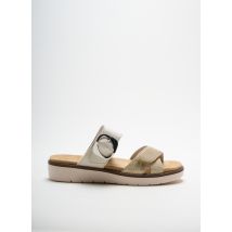 REMONTE - Mules/Sabots beige en autre matiere pour femme - Taille 37 - Modz