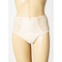 EMPREINTE - Culotte haute beige en polyamide pour femme - Taille 46 - Modz