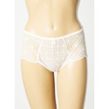 EMPREINTE - Shorty blanc en polyamide pour femme - Taille 42 - Modz