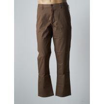 ELEMENT - Pantalon chino marron en coton pour homme - Taille W33 - Modz