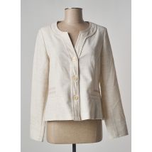 WEINBERG - Veste casual beige en polyester pour femme - Taille 38 - Modz