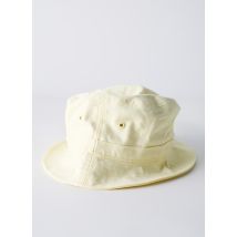 CARHARTT - Chapeau jaune en coton pour unisexe - Taille 56 - Modz