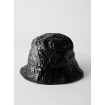KANGOL - Chapeau noir en polyéthylène pour homme - Taille 54 - Modz