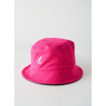 KANGOL - Chapeau rose en polyester pour femme - Taille 54 - Modz