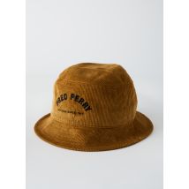 FRED PERRY - Chapeau marron en coton pour homme - Taille TU - Modz