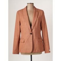 MAISON SCOTCH - Blazer marron en polyester pour femme - Taille 40 - Modz