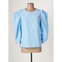 ESSENTIEL ANTWERP - Blouse bleu en polyester pour femme - Taille 40 - Modz