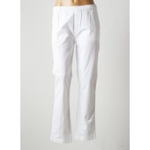 ESSENTIEL ANTWERP - Pantalon droit blanc en coton pour femme - Taille 44 - Modz