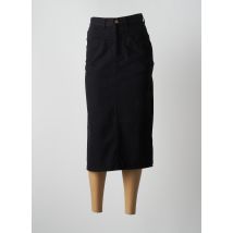 ESSENTIEL ANTWERP - Jupe longue noir en coton pour femme - Taille 36 - Modz