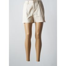 MAISON SCOTCH - Short beige en coton pour femme - Taille W31 - Modz
