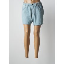 AMERICAN VINTAGE - Short bleu en coton pour femme - Taille 38 - Modz